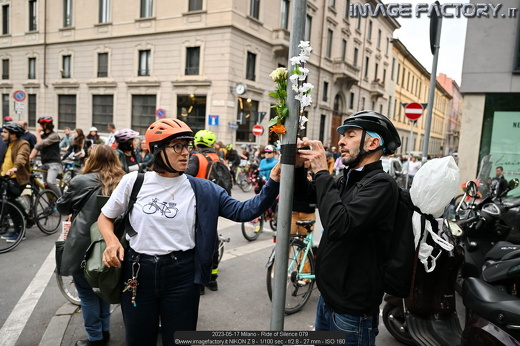 2023-05-17 Milano - Ride of Silence 079